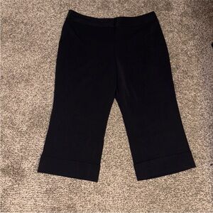 Lane Bryant Women's Black Pants Size 20